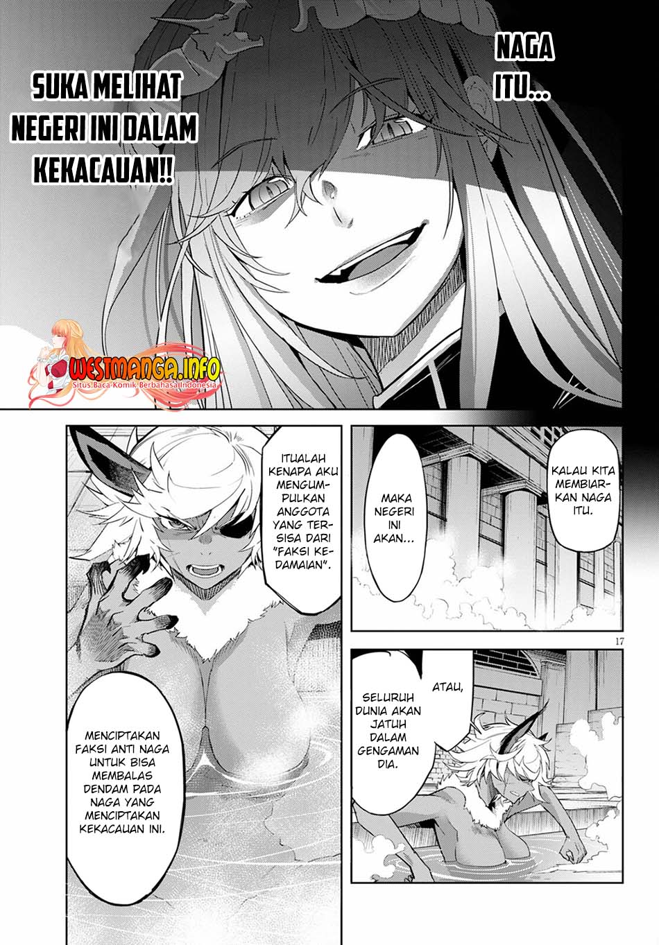 Game obu Familia – Family Senki Chapter 39 Gambar 19